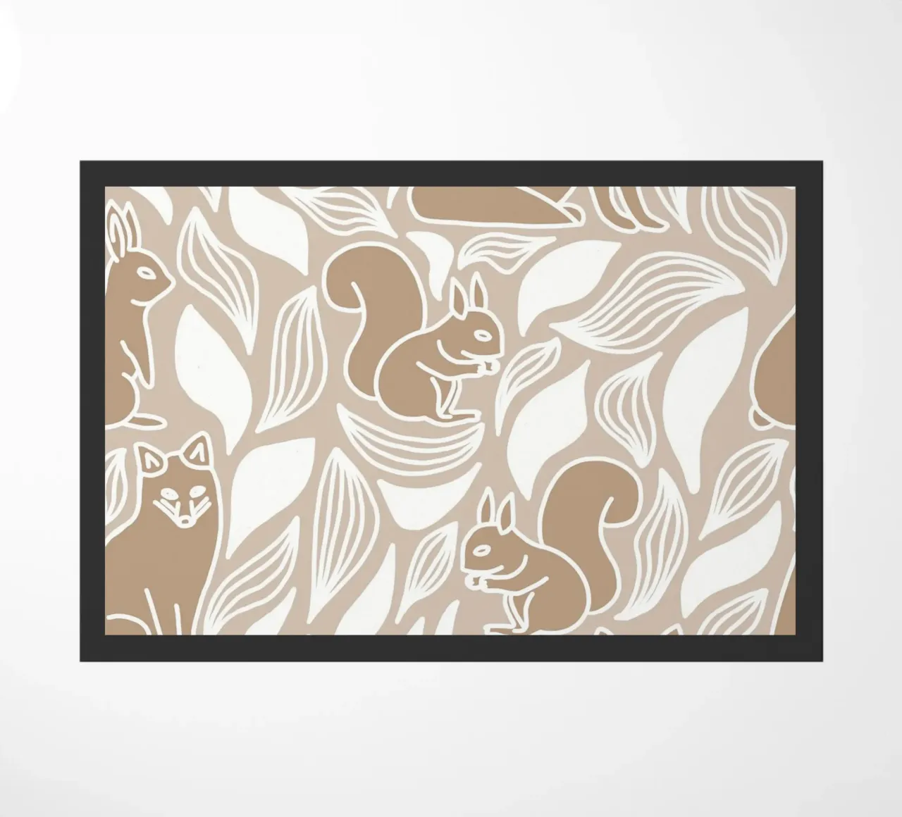 FORESTA NUDA zerbino da Lauretti Print