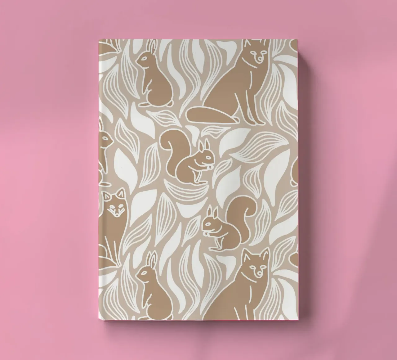 FORESTA NUDA diario da Lauretti Print