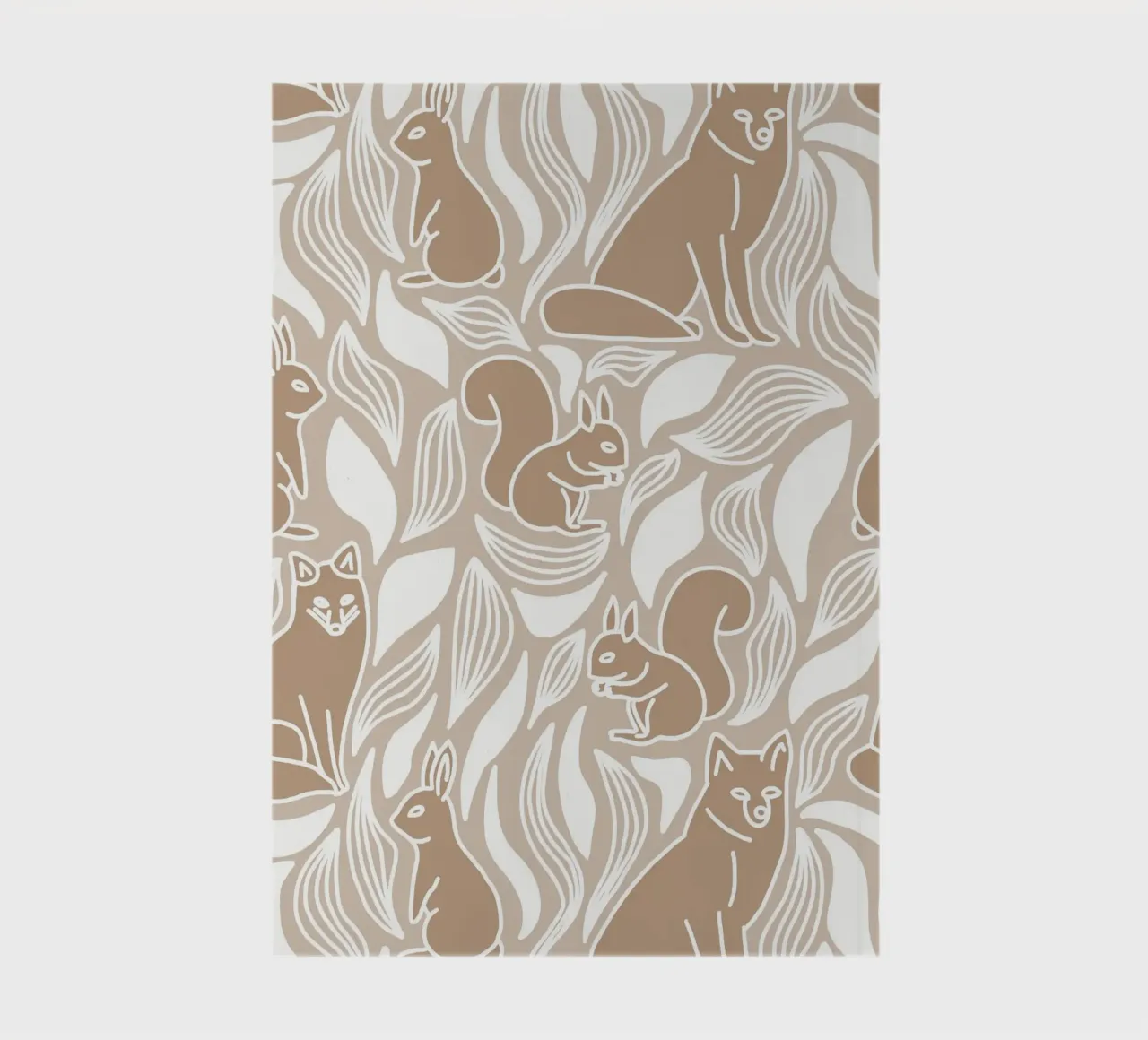 FORESTA NUDA diario da Lauretti Print