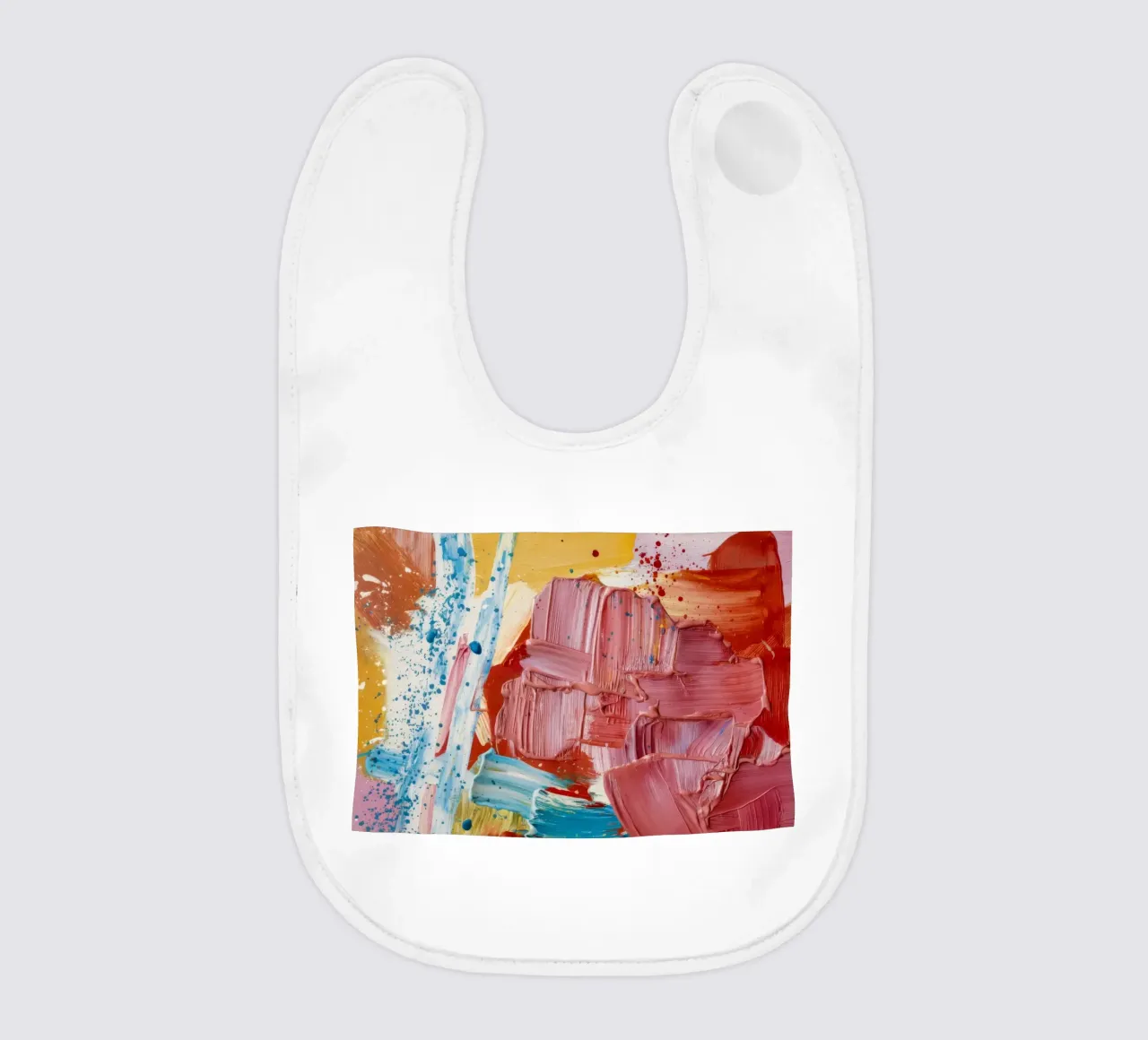 Nuvola Impasto Ocra bavaglino da Sublime Layers
