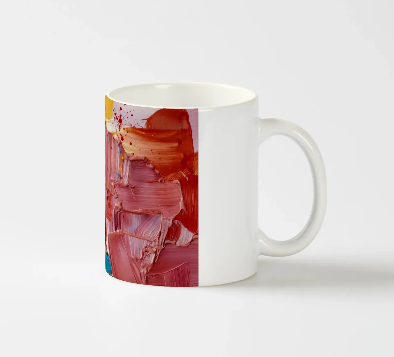 Nuvola Impasto Ocra tazza in ceramica da Sublime Layers