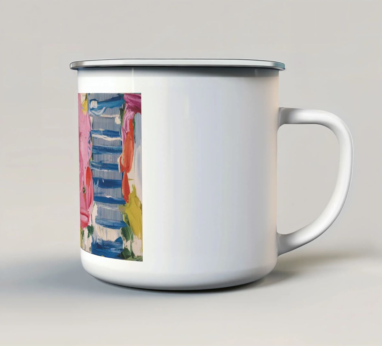 Blocchi di colore per parchi giochi tazza in smalto da Sublime Layers