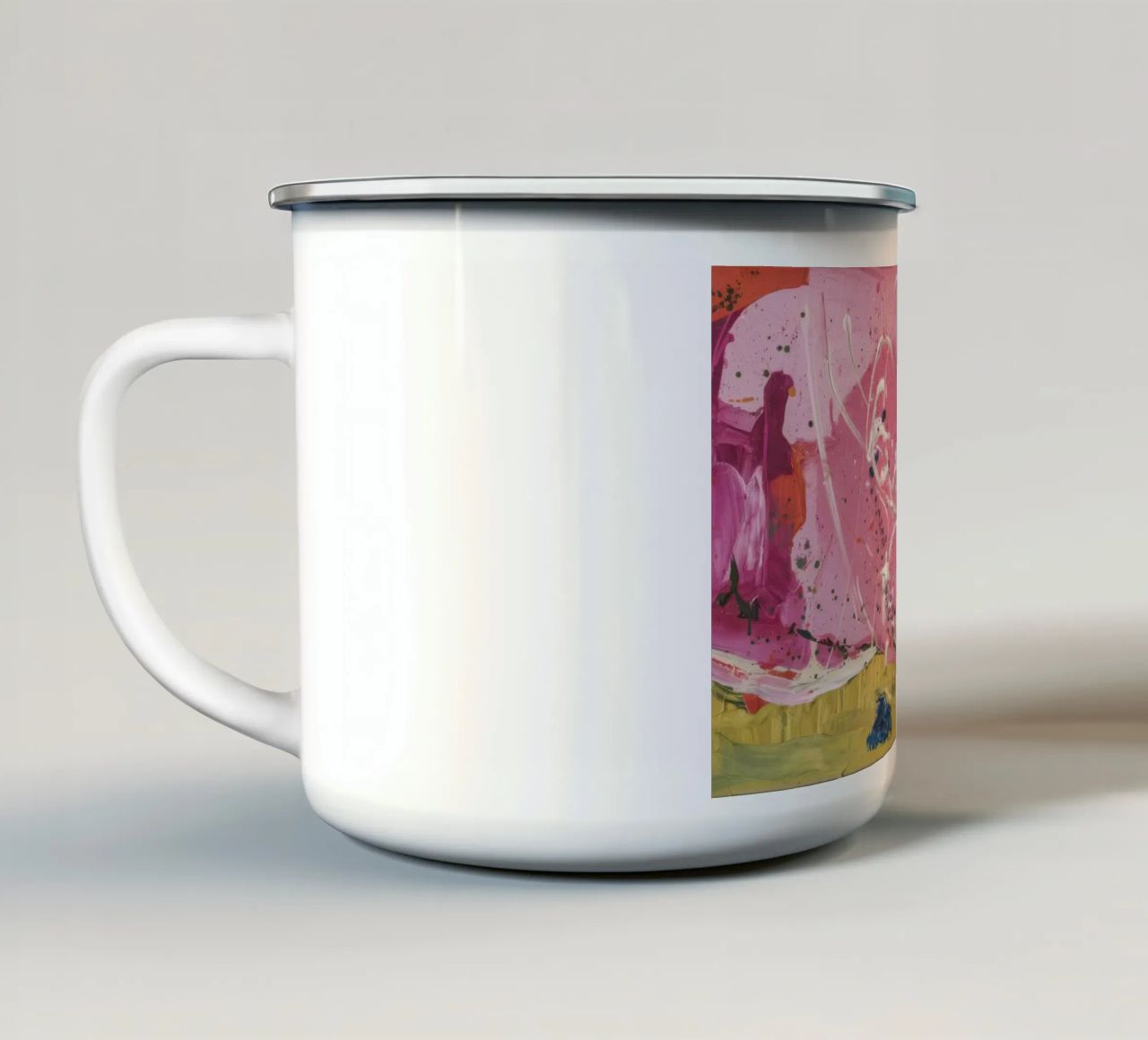 Blocchi di colore per parchi giochi tazza in smalto da Sublime Layers