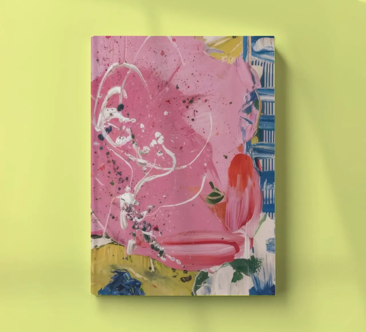 Playground Color Blocks notebook by Sublime Layers