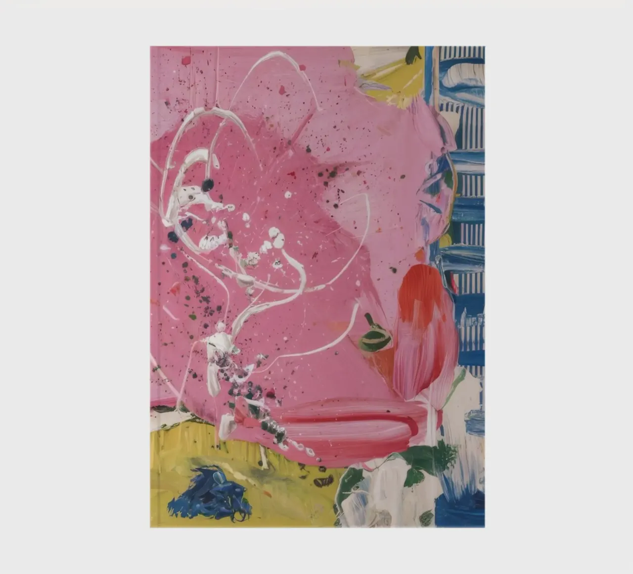 Playground Color Blocks notebook by Sublime Layers