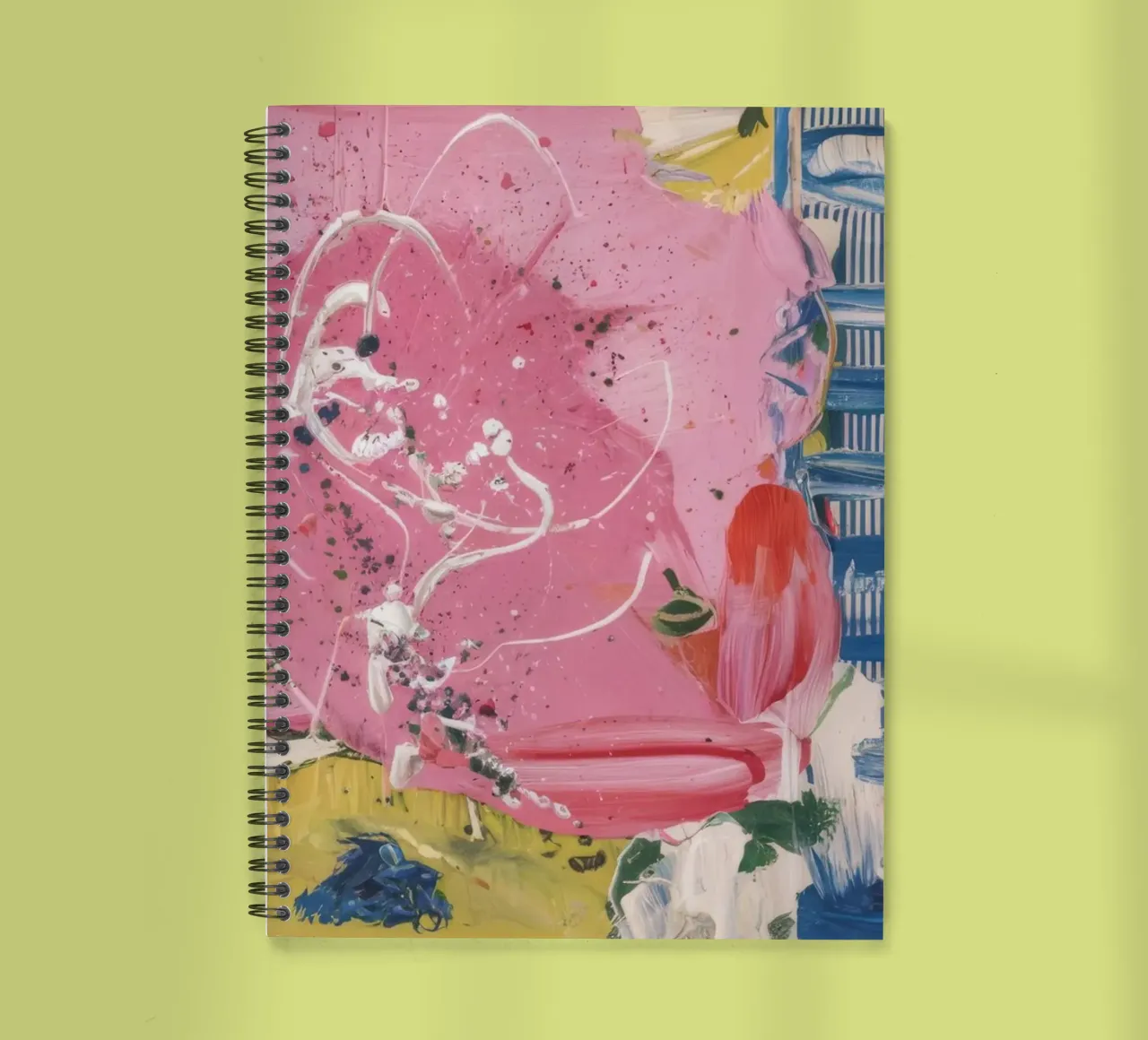 Playground Color Blocks spiral notebook by Sublime Layers