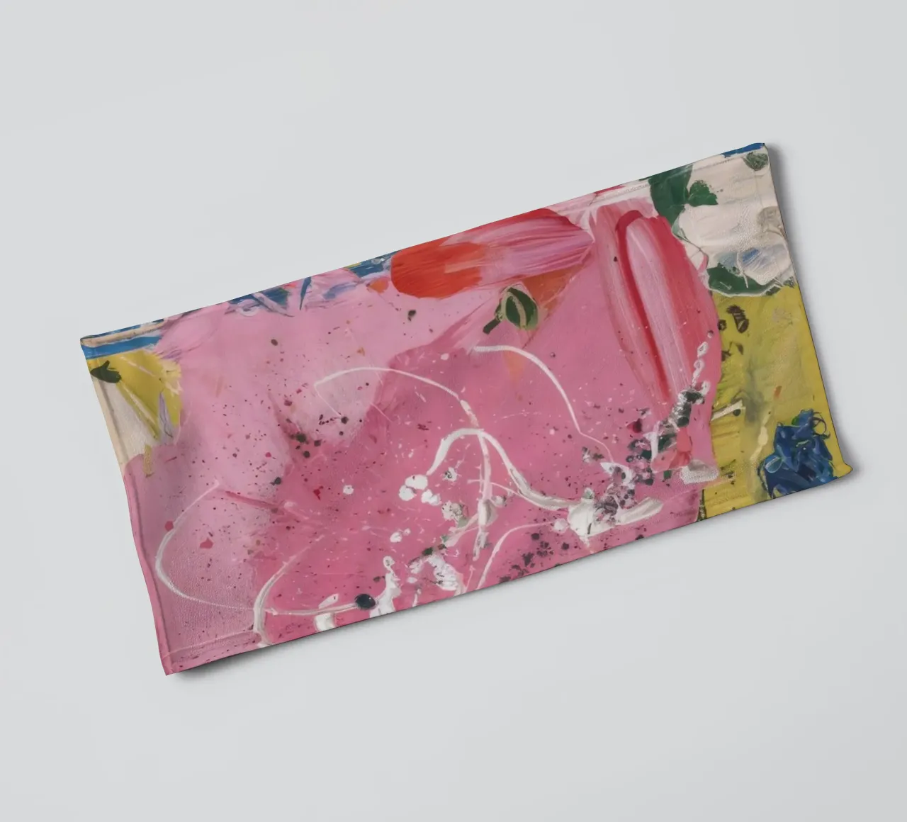 Playground Color Blocks towel by Sublime Layers