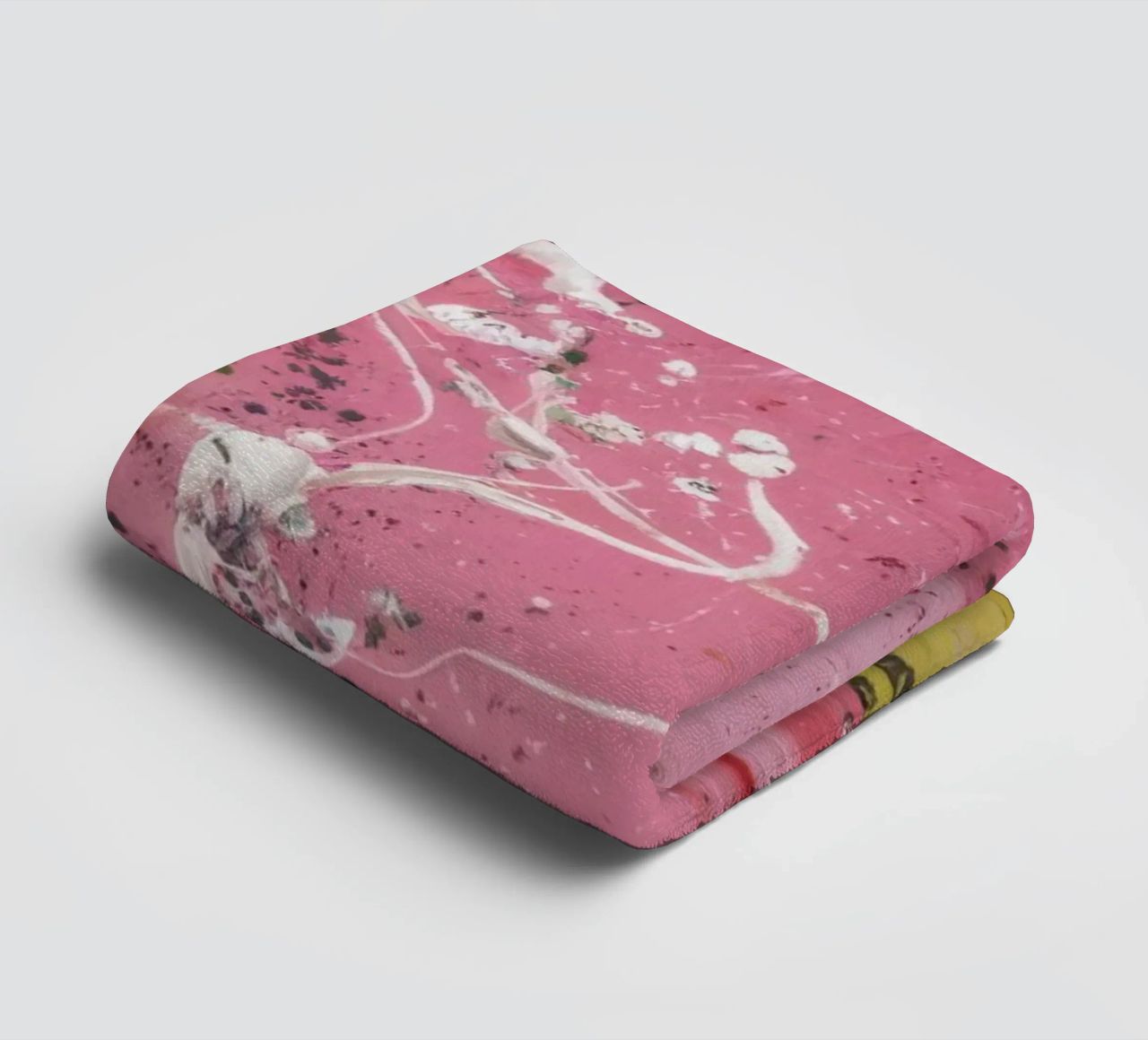Playground Color Blocks towel by Sublime Layers
