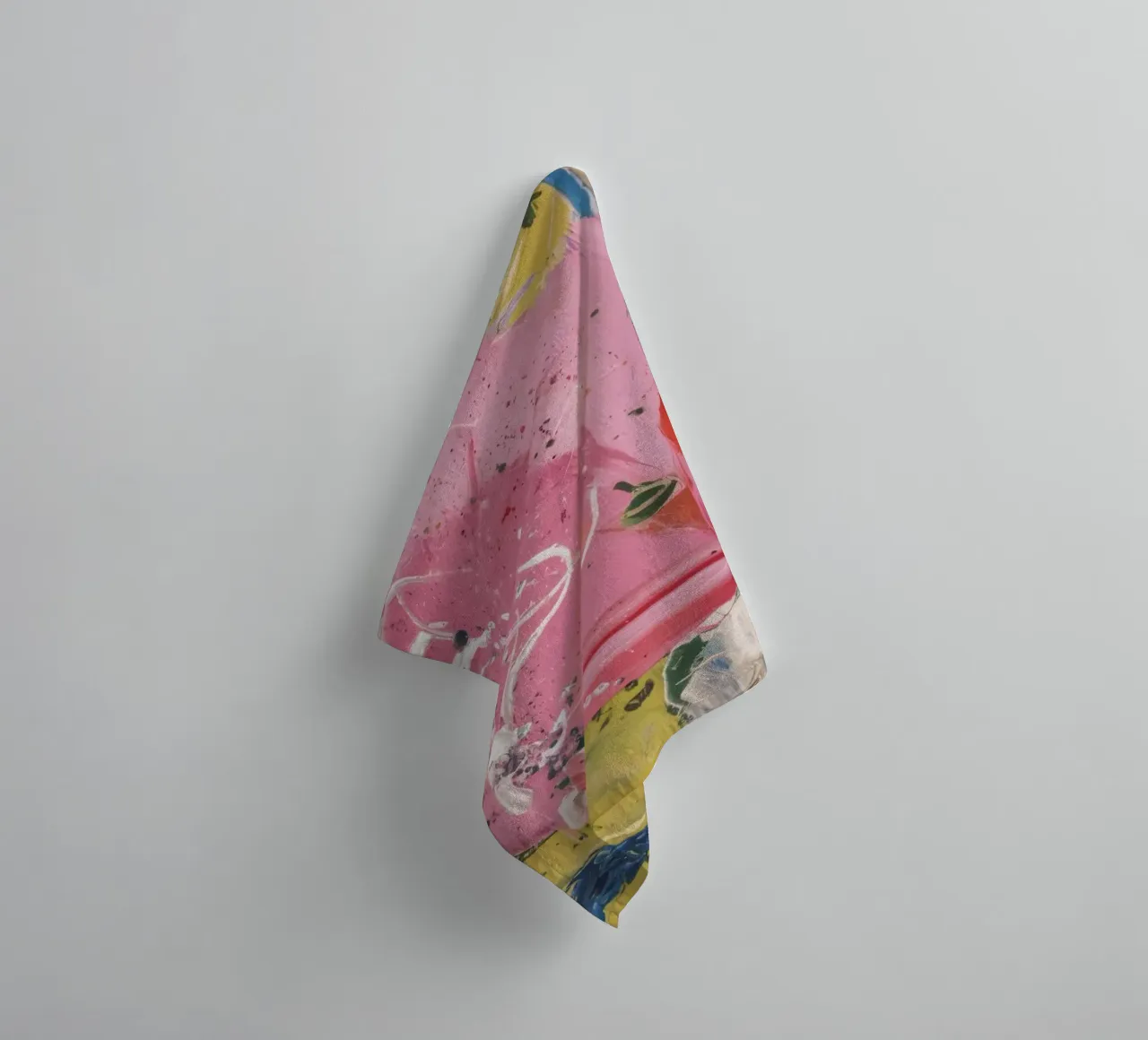 Playground Color Blocks towel by Sublime Layers