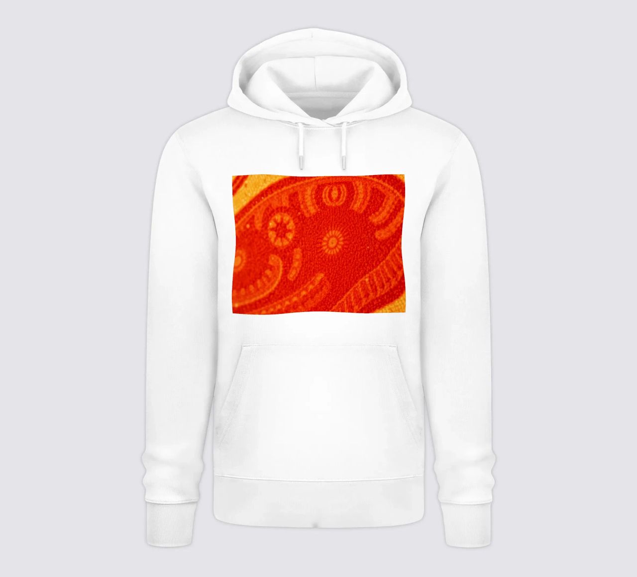 abstract wallpaper design featuring intricate patterns hoodie by DesignDoodle