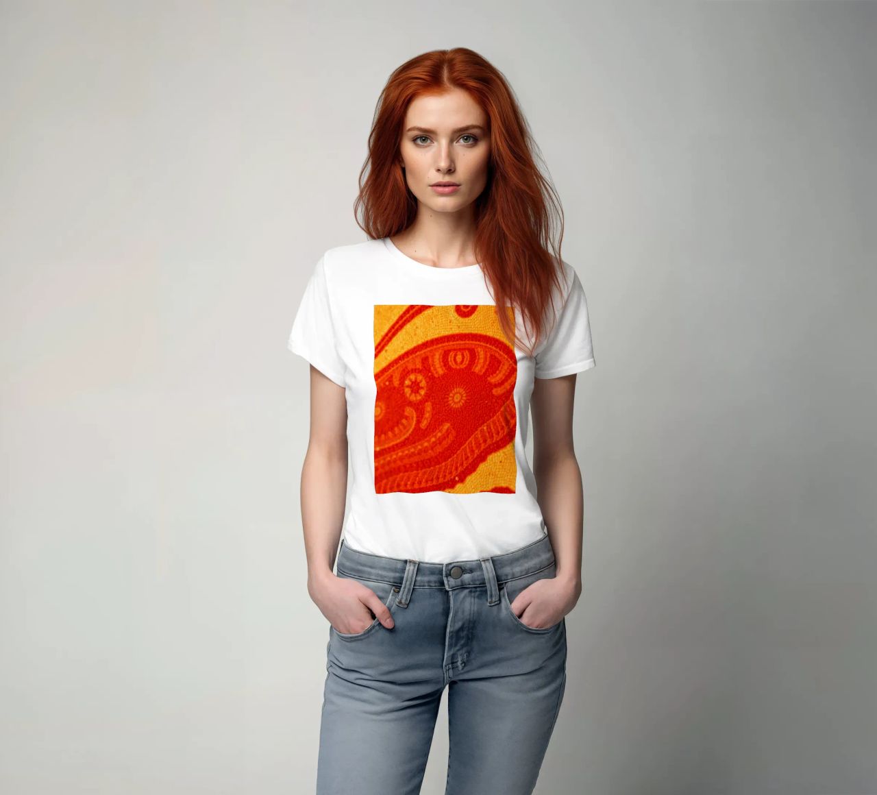 abstract wallpaper design featuring intricate patterns t-shirt by DesignDoodle