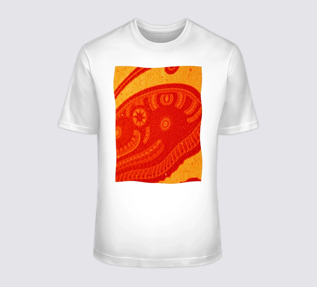 abstract wallpaper design featuring intricate patterns t-shirt by DesignDoodle