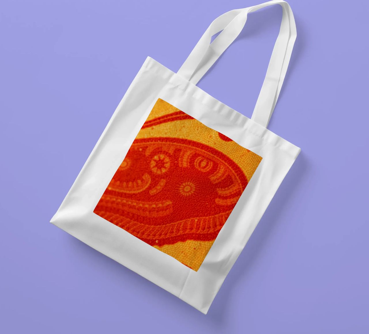 abstract wallpaper design featuring intricate patterns tote bag by DesignDoodle