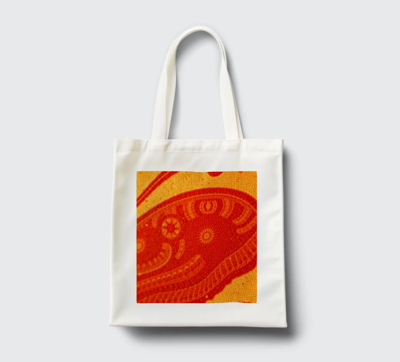 abstract wallpaper design featuring intricate patterns tote bag by DesignDoodle