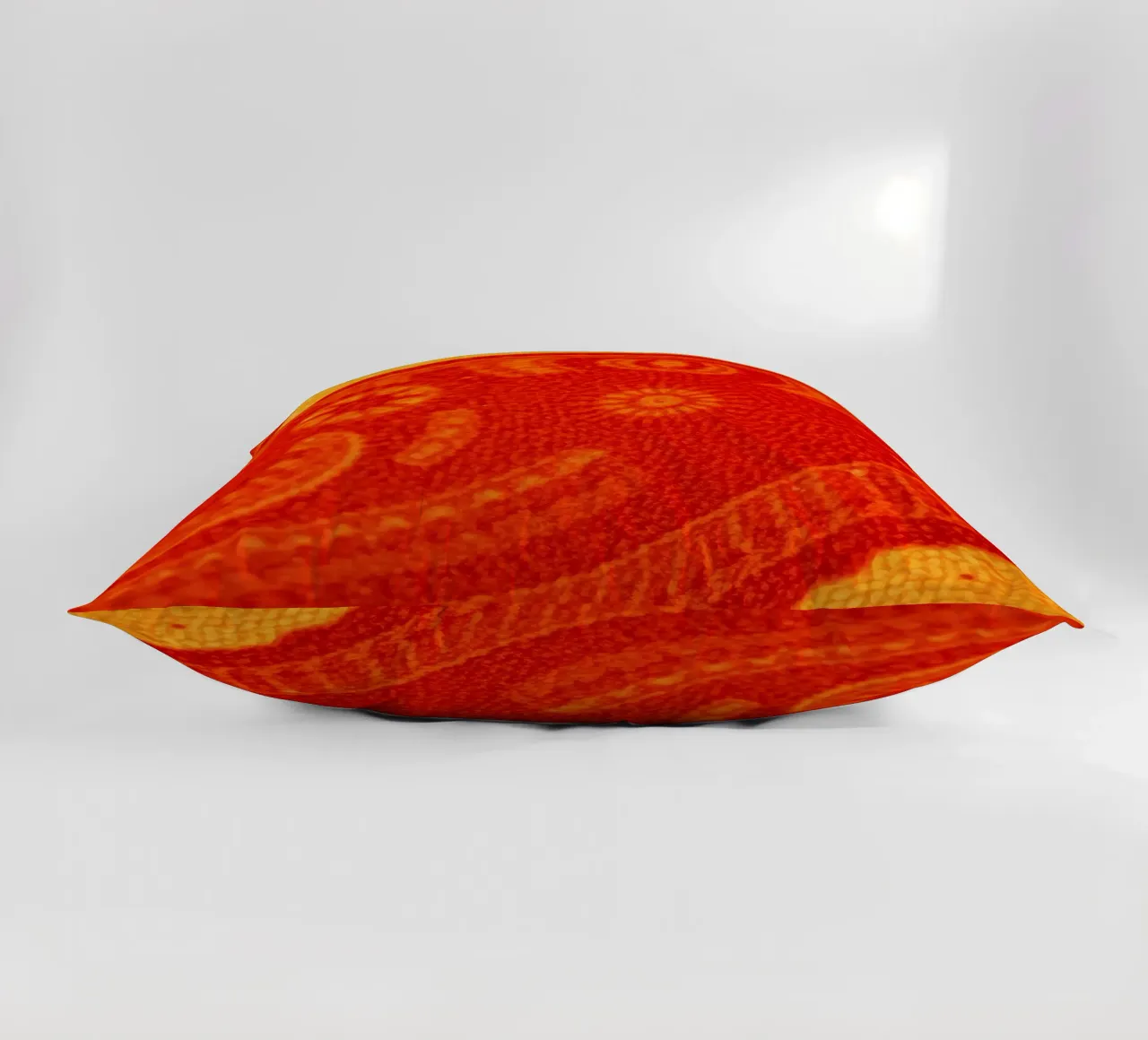 Papier peint abstrait aux motifs complexes coussin de DesignDoodle