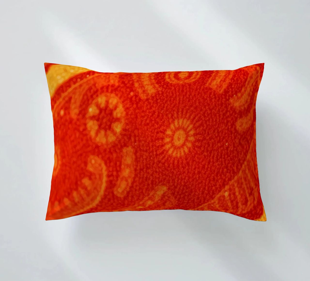 abstract wallpaper design featuring intricate patterns decorative cushion by DesignDoodle