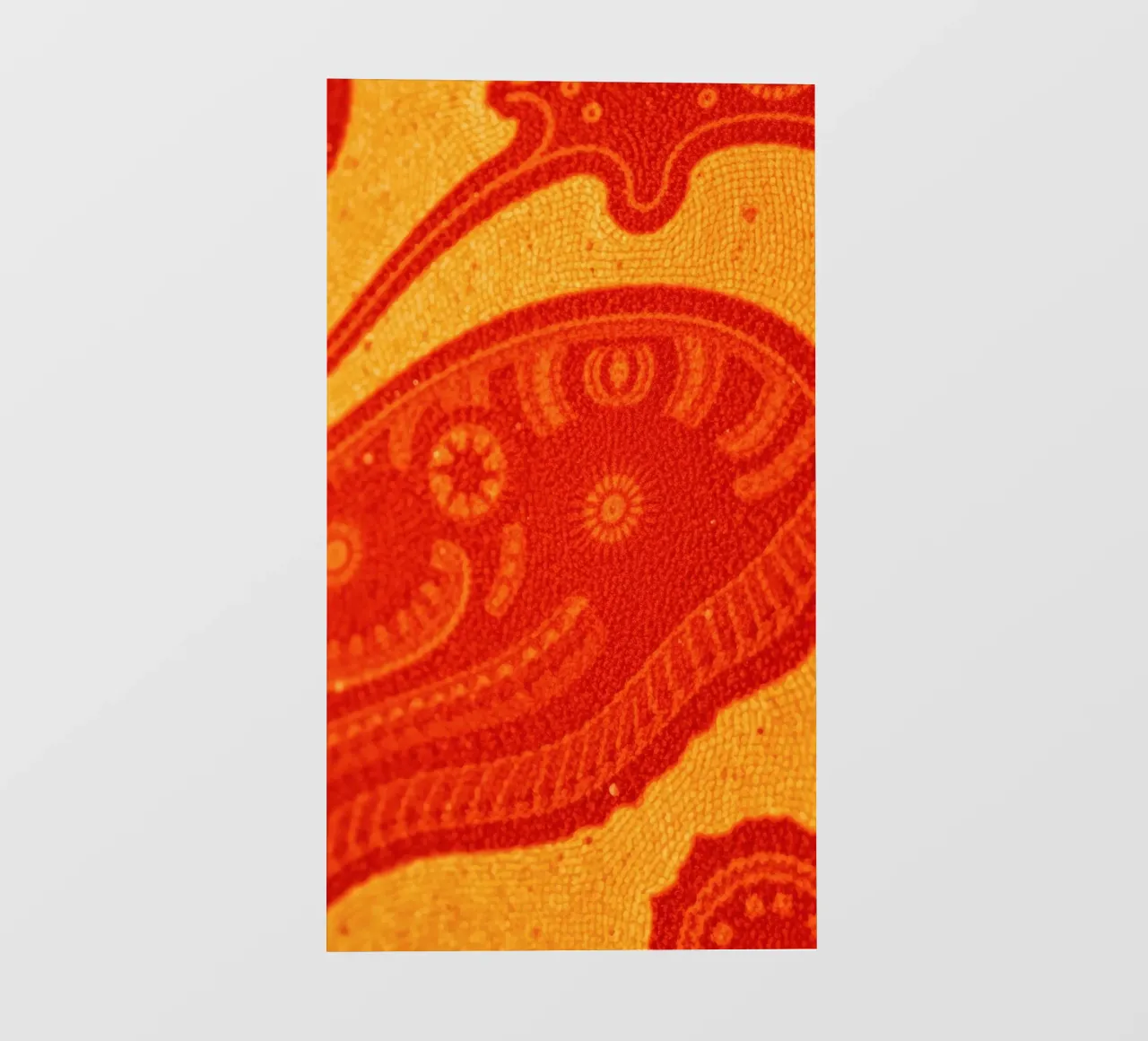 Carta da parati astratta con motivi intricati pellicola backlit da DesignDoodle