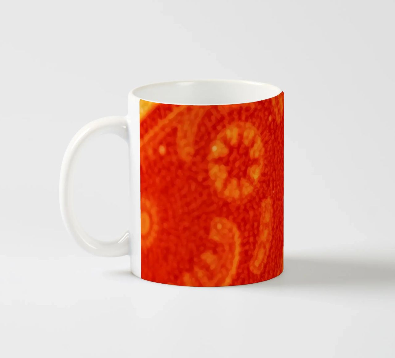 abstract wallpaper design featuring intricate patterns ceramic mug by DesignDoodle