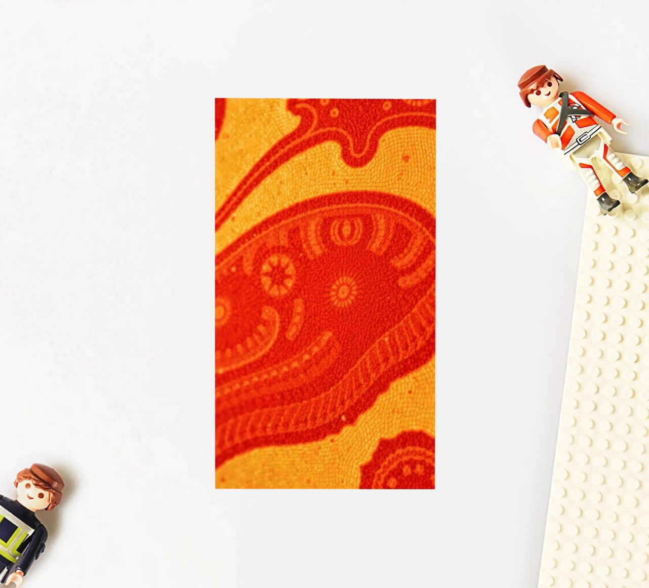abstract wallpaper design featuring intricate patterns sticker by DesignDoodle