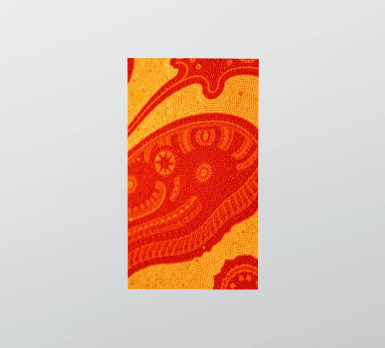 abstract wallpaper design featuring intricate patterns sticker by DesignDoodle