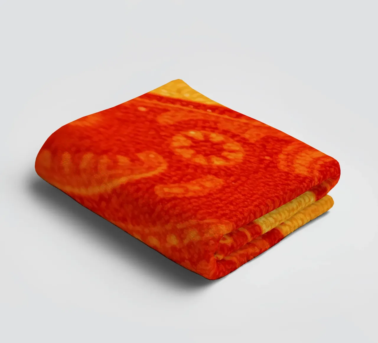 abstract wallpaper design featuring intricate patterns towel by DesignDoodle