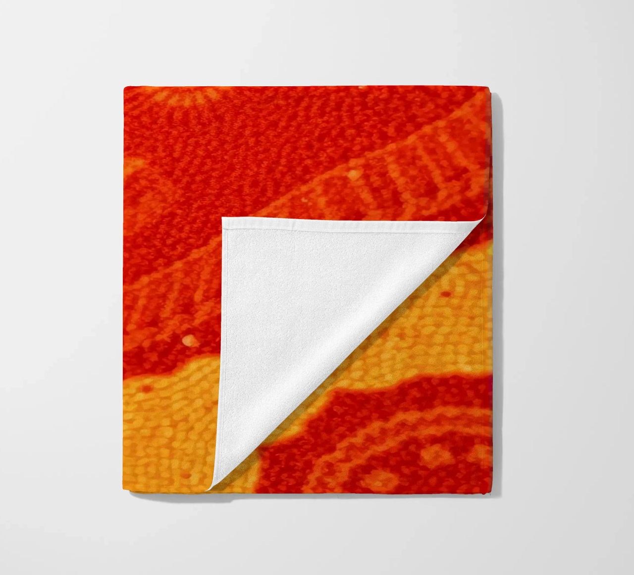 abstract wallpaper design featuring intricate patterns beach towel by DesignDoodle