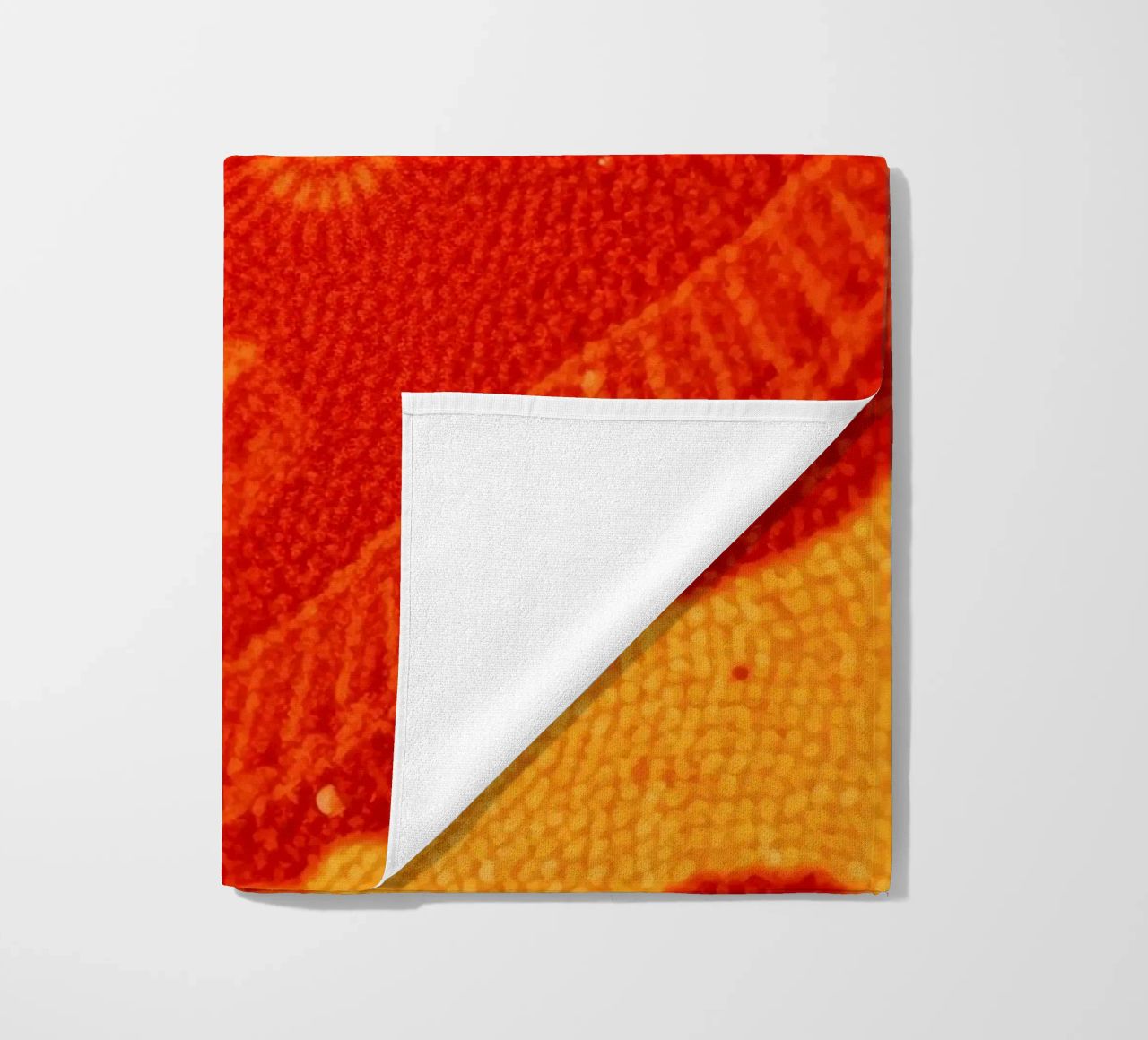 abstract wallpaper design featuring intricate patterns beach towel by DesignDoodle