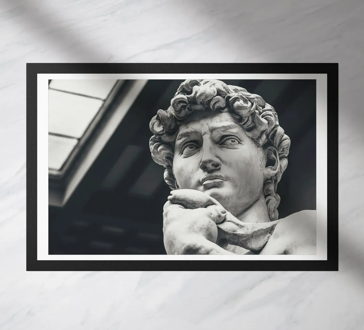 Il David di Michelangelo Arte zerbino da Brooke