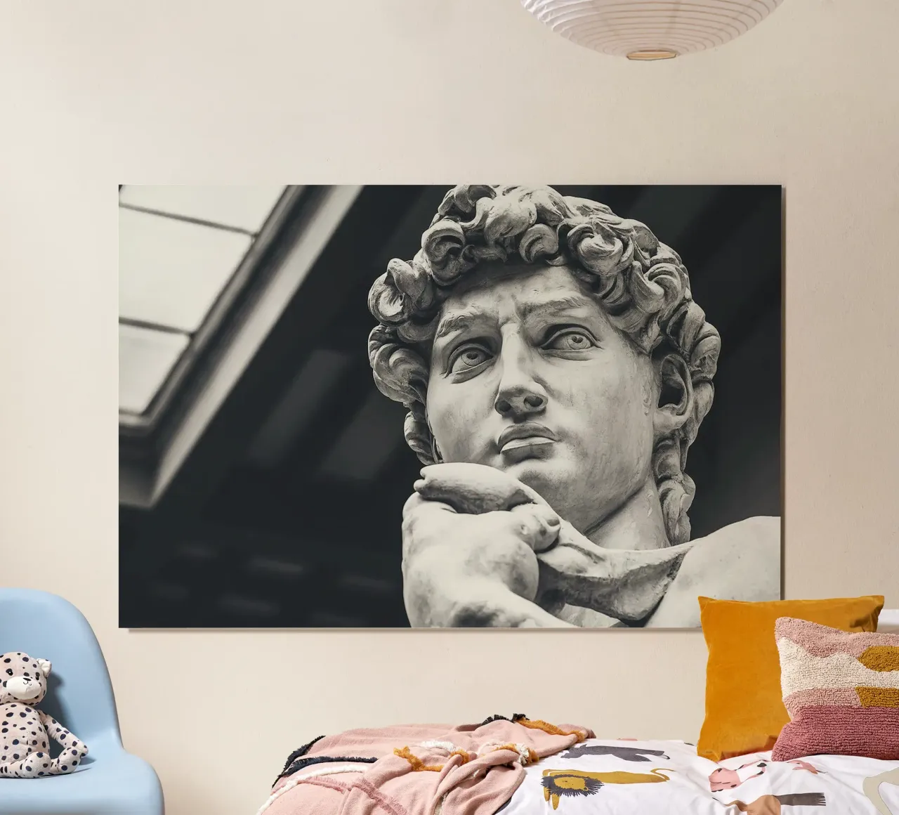 Il David di Michelangelo Arte carta hahnemühle da Brooke