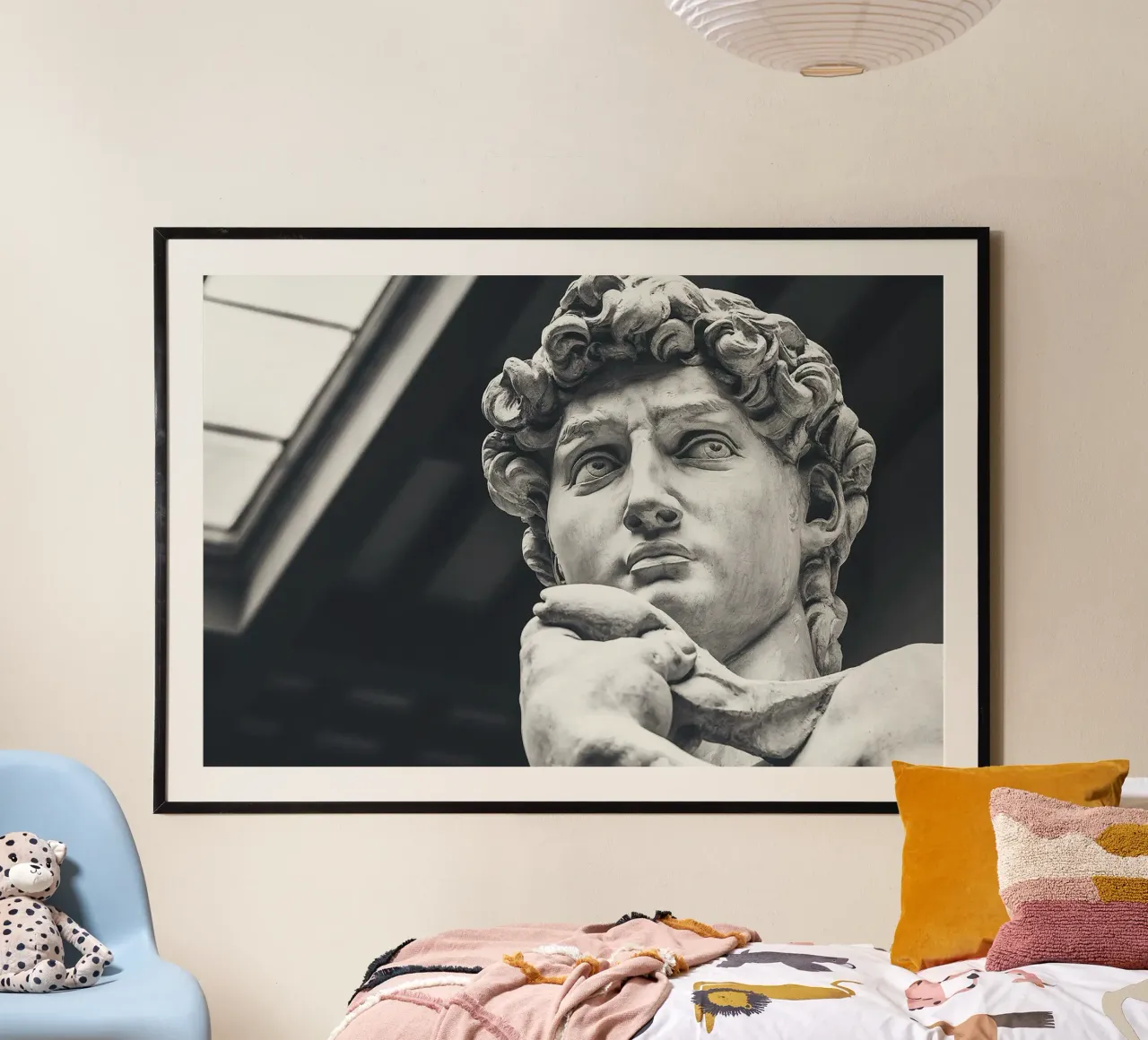 Il David di Michelangelo Arte carta hahnemühle da Brooke