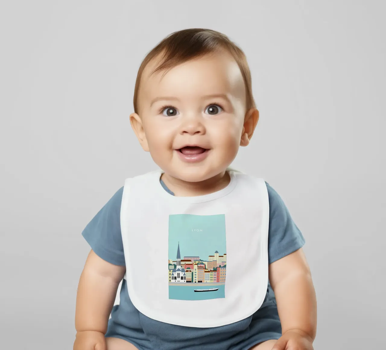 Lyon bavaglino da Katinka Reinke