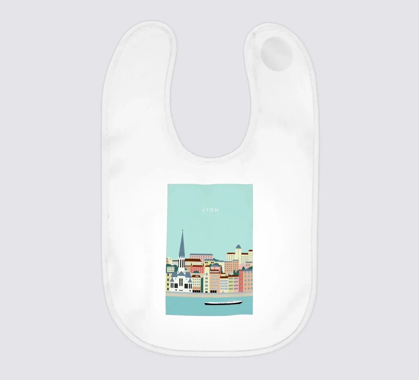 Lyon bavaglino da Katinka Reinke