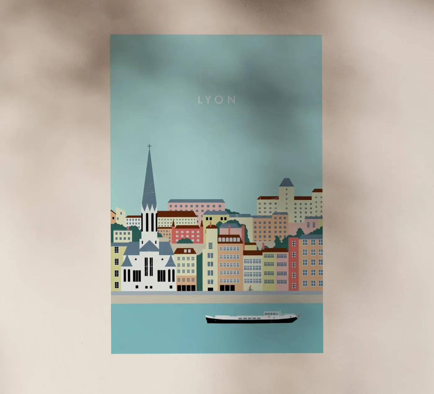 Lyon pellicola backlit da Katinka Reinke