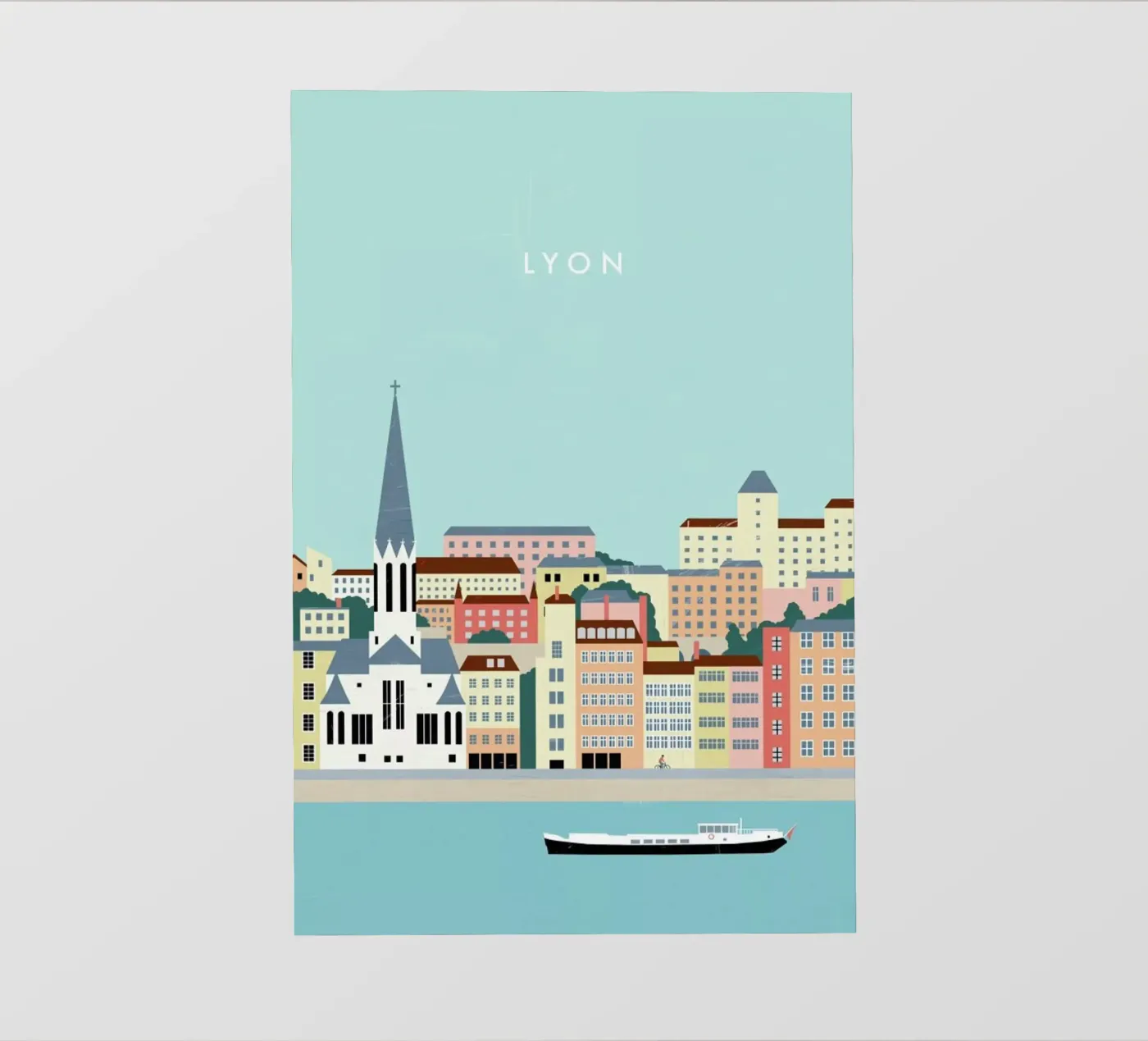 Lyon pellicola backlit da Katinka Reinke