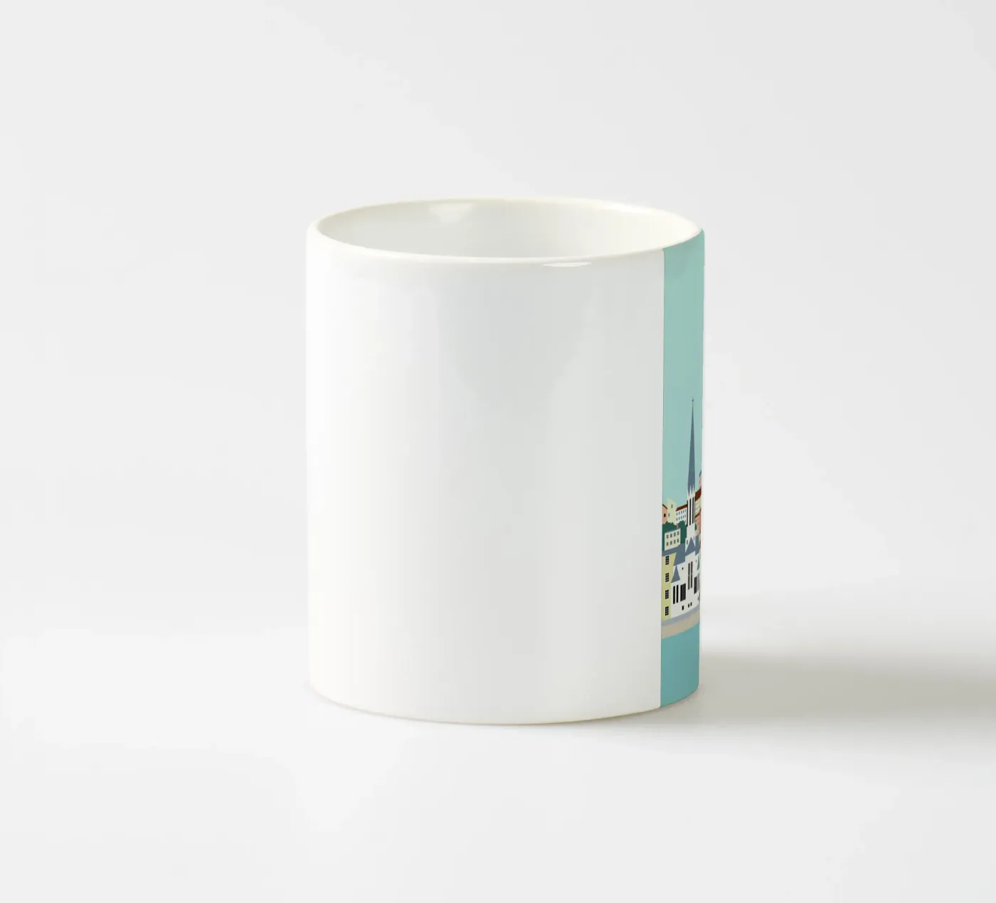 Lyon ceramic mug by Katinka Reinke