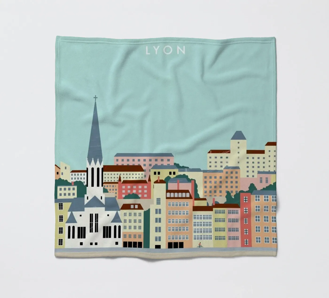 Lyon Fleecedecke von Katinka Reinke