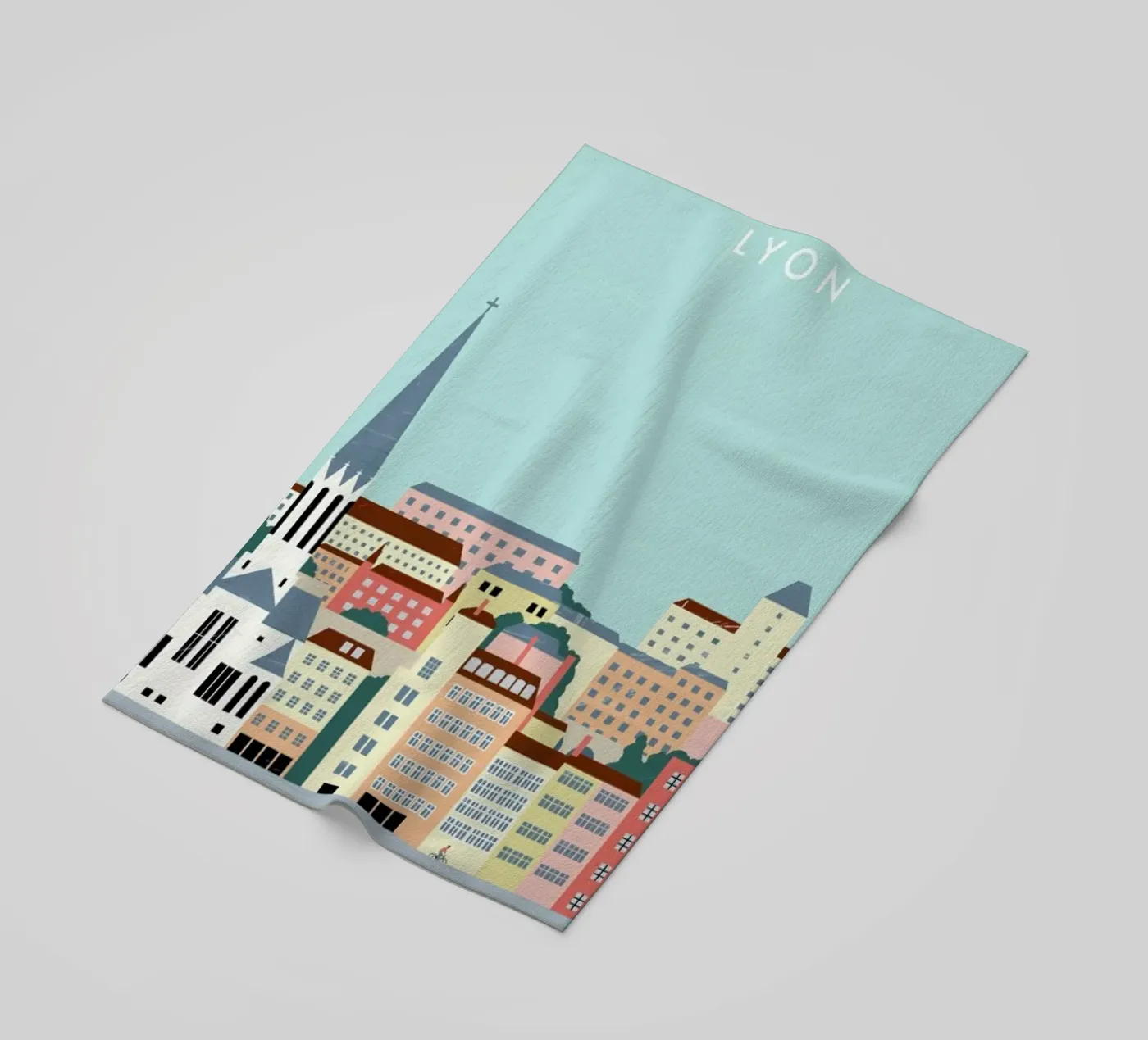 Lyon strandhanddoek van Katinka Reinke