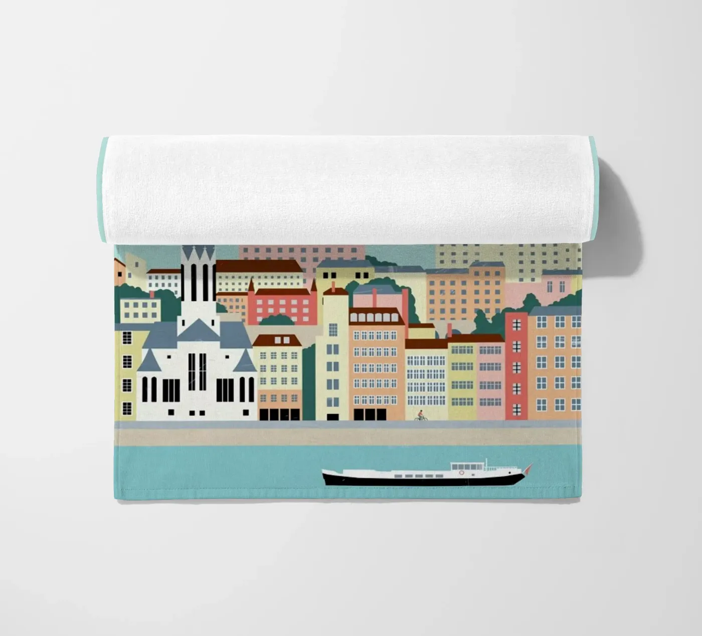 Lyon strandhanddoek van Katinka Reinke