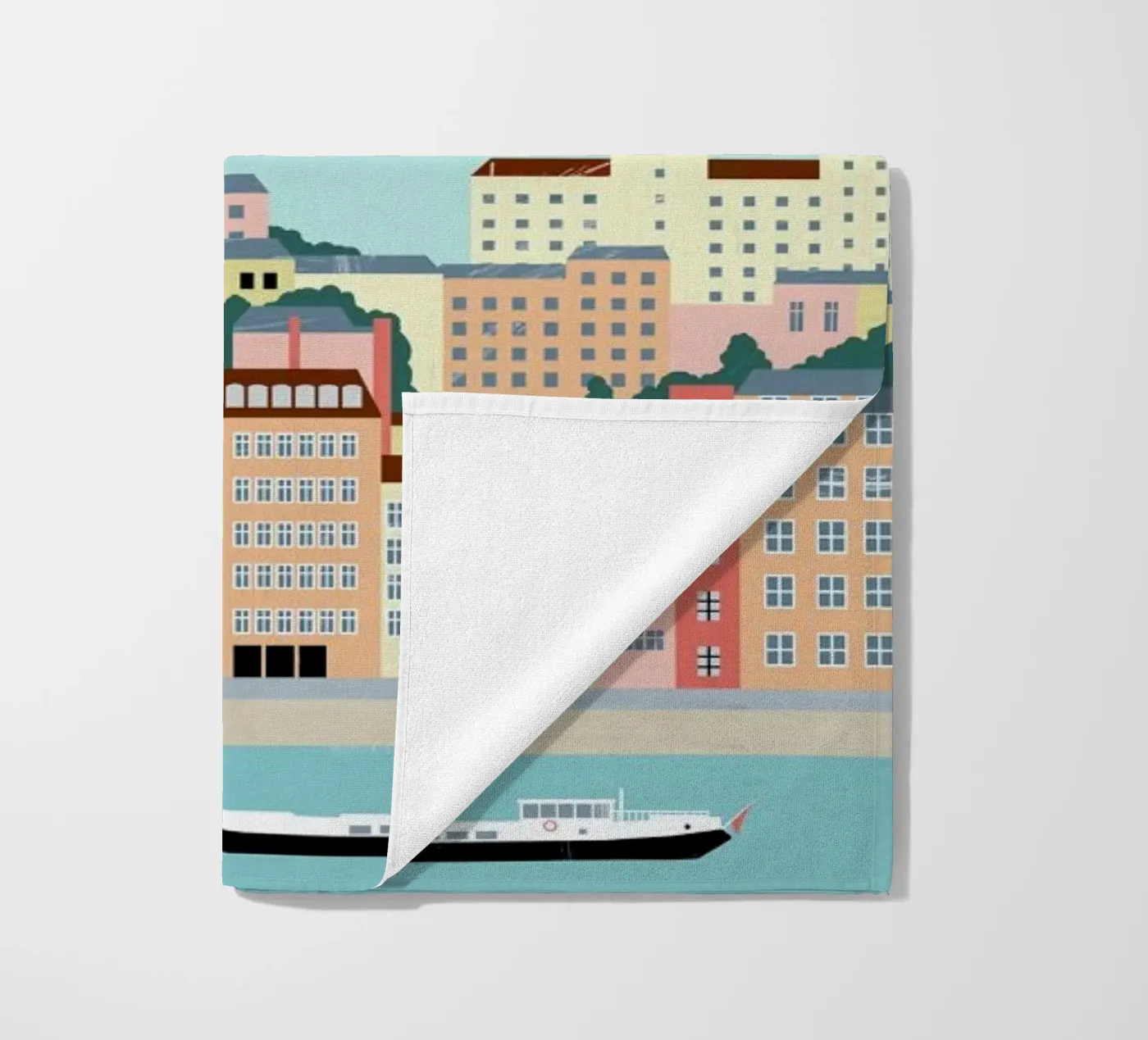 Lyon strandhanddoek van Katinka Reinke