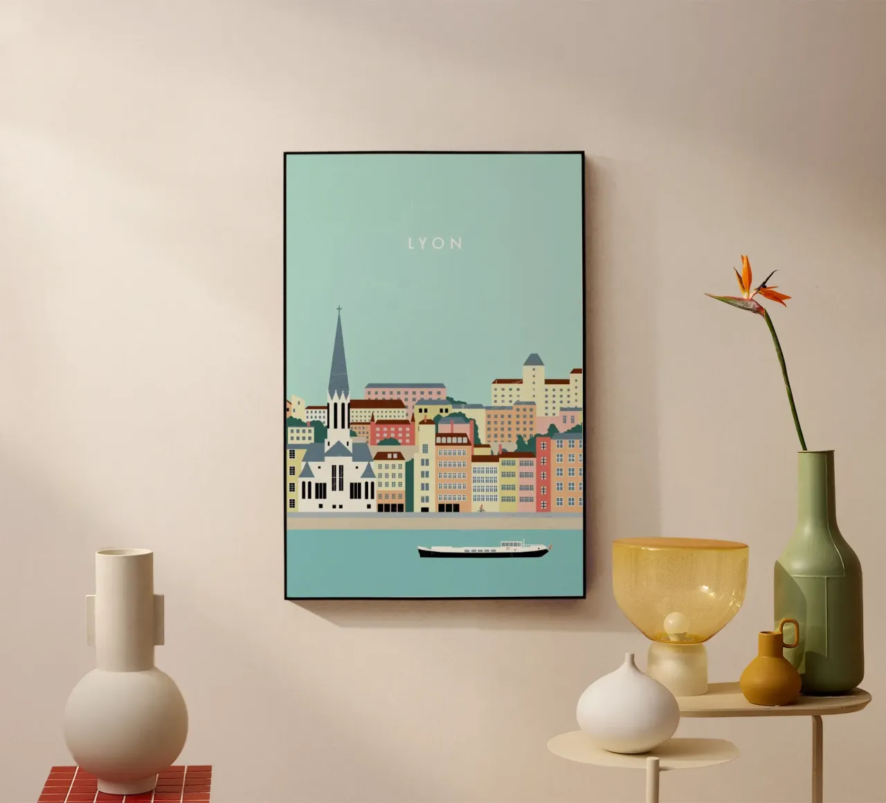 Lyon plexiglass da Katinka Reinke