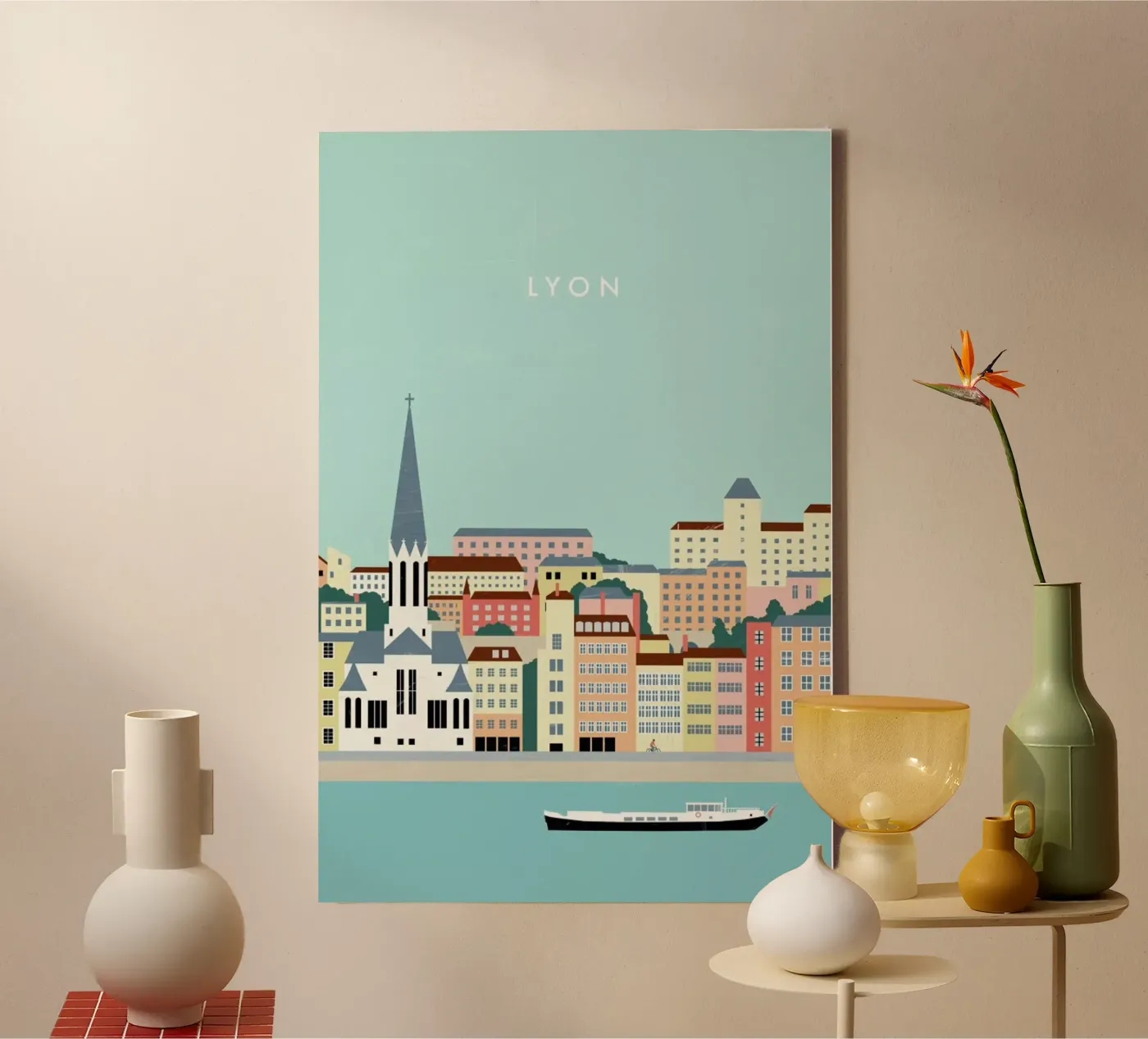 Lyon tela da Katinka Reinke