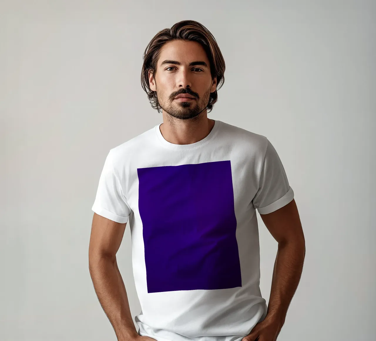 tons violets profonds et dégradés doux t-shirt de DesignDoodle