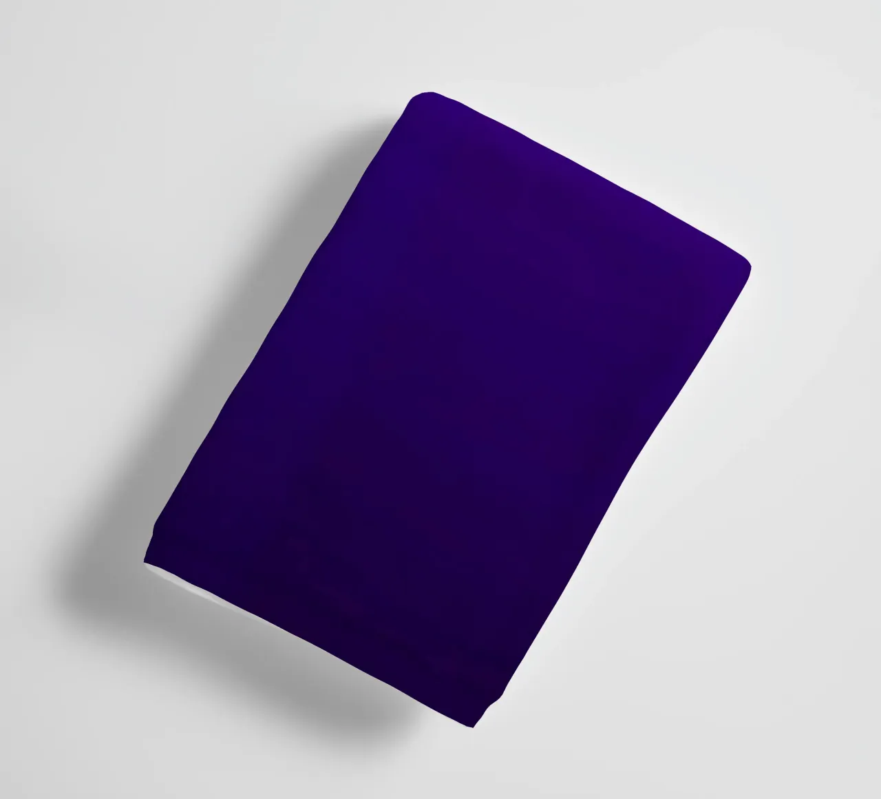 deep purple tones and smooth gradients towel by DesignDoodle