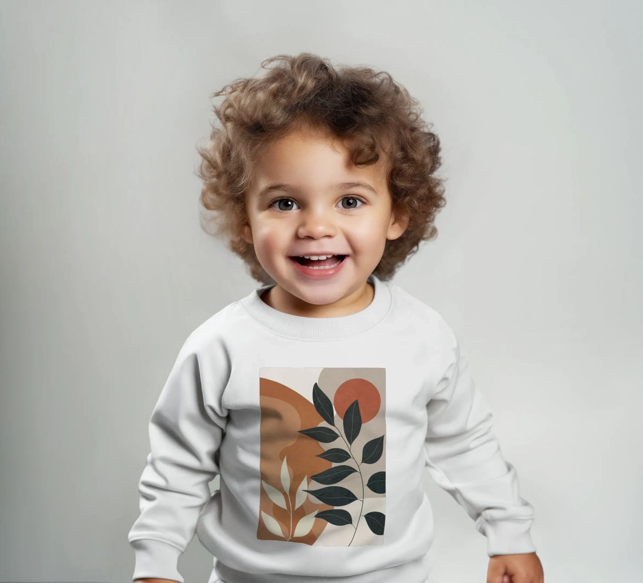 Branches Design 03 felpa neonato da cityart