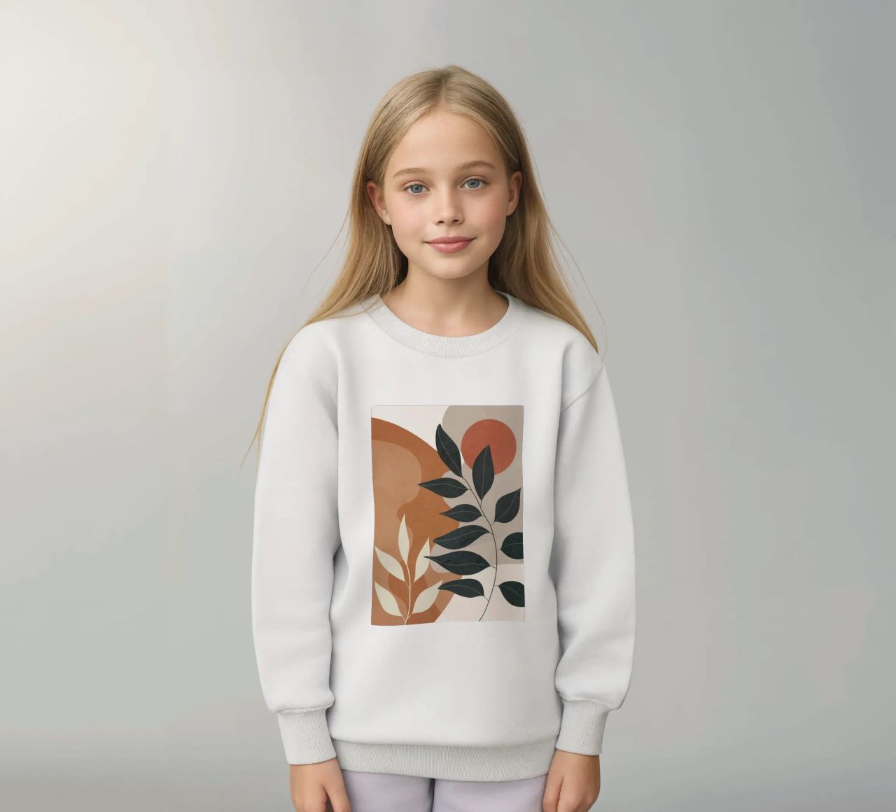 Branches Design 03 felpa bambino da cityart