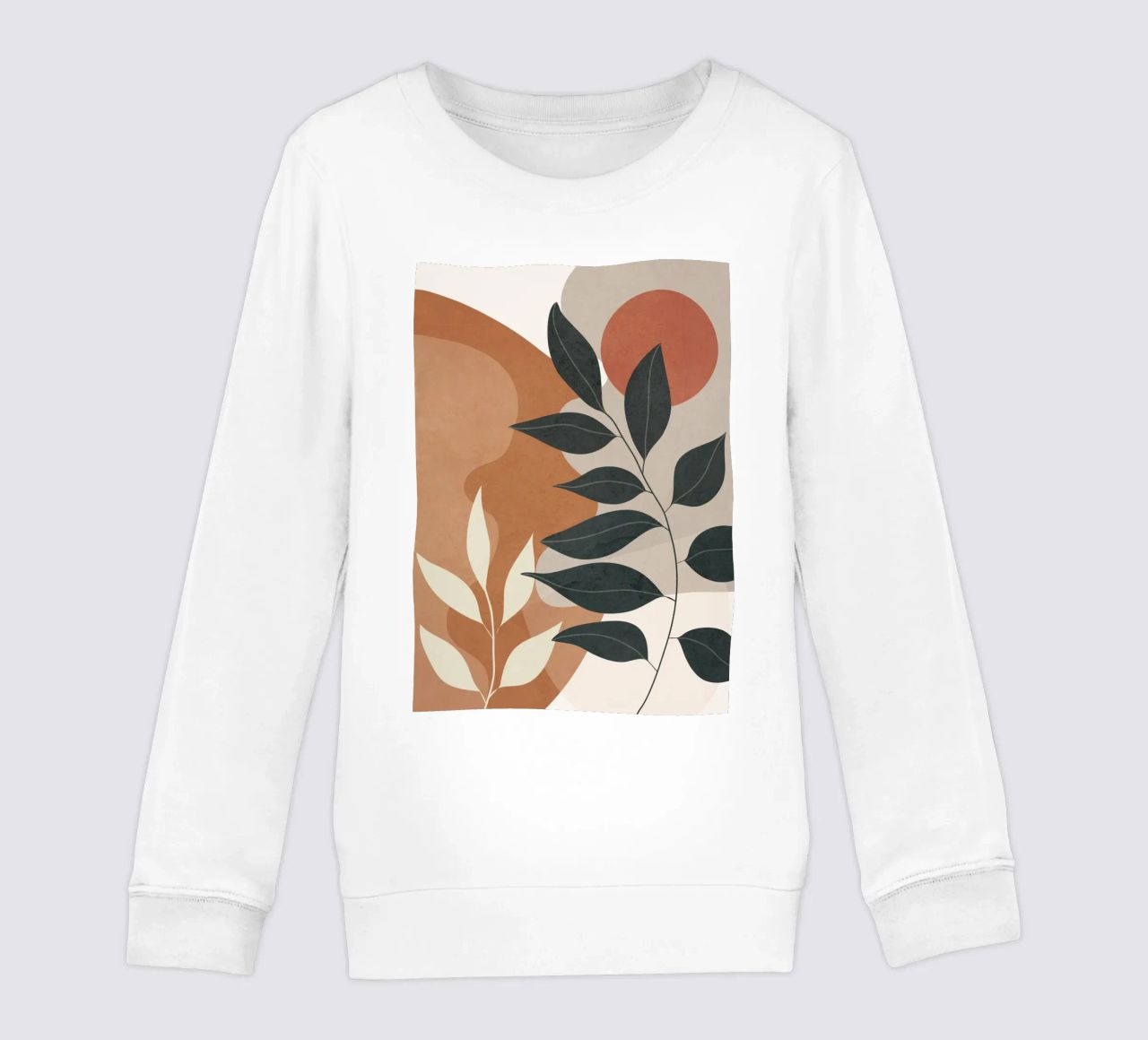 Branches Design 03 felpa bambino da cityart