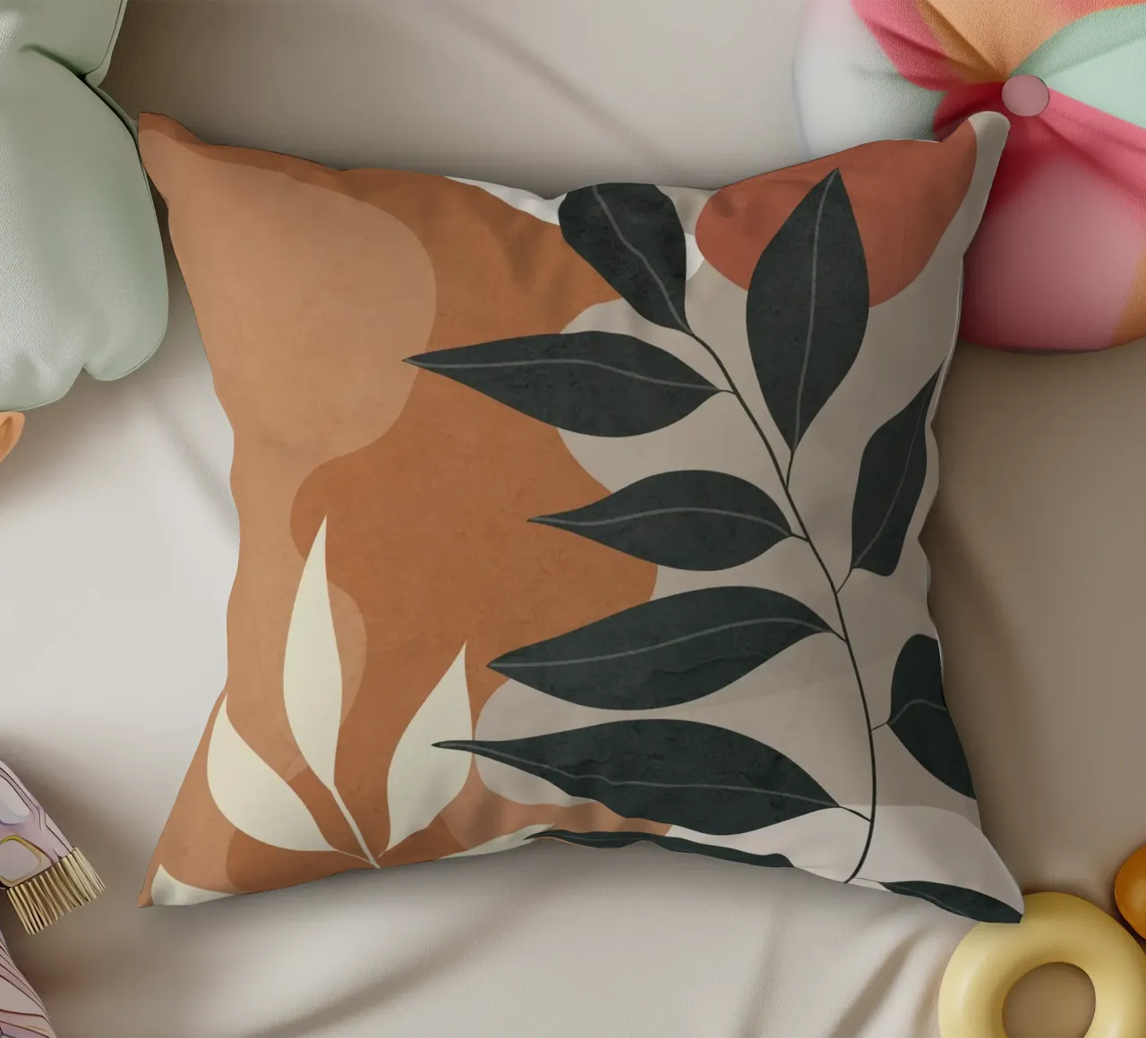 Branches Design 03 cuscino da cityart