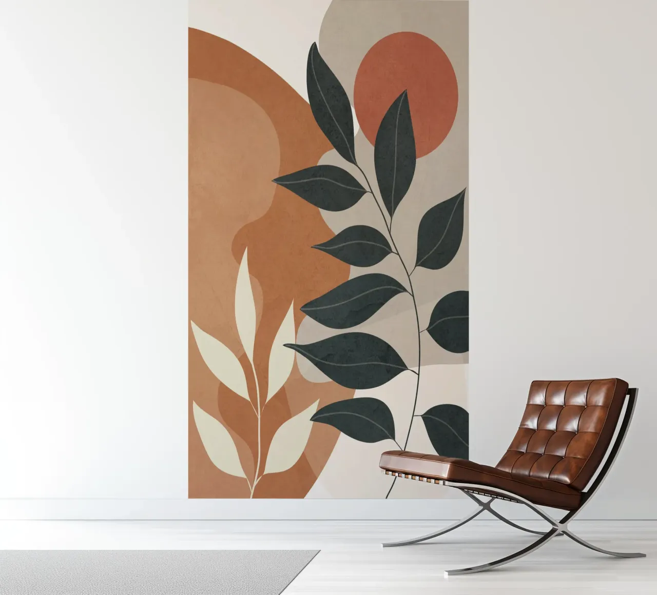 Branches Design 03 fotobehang van cityart