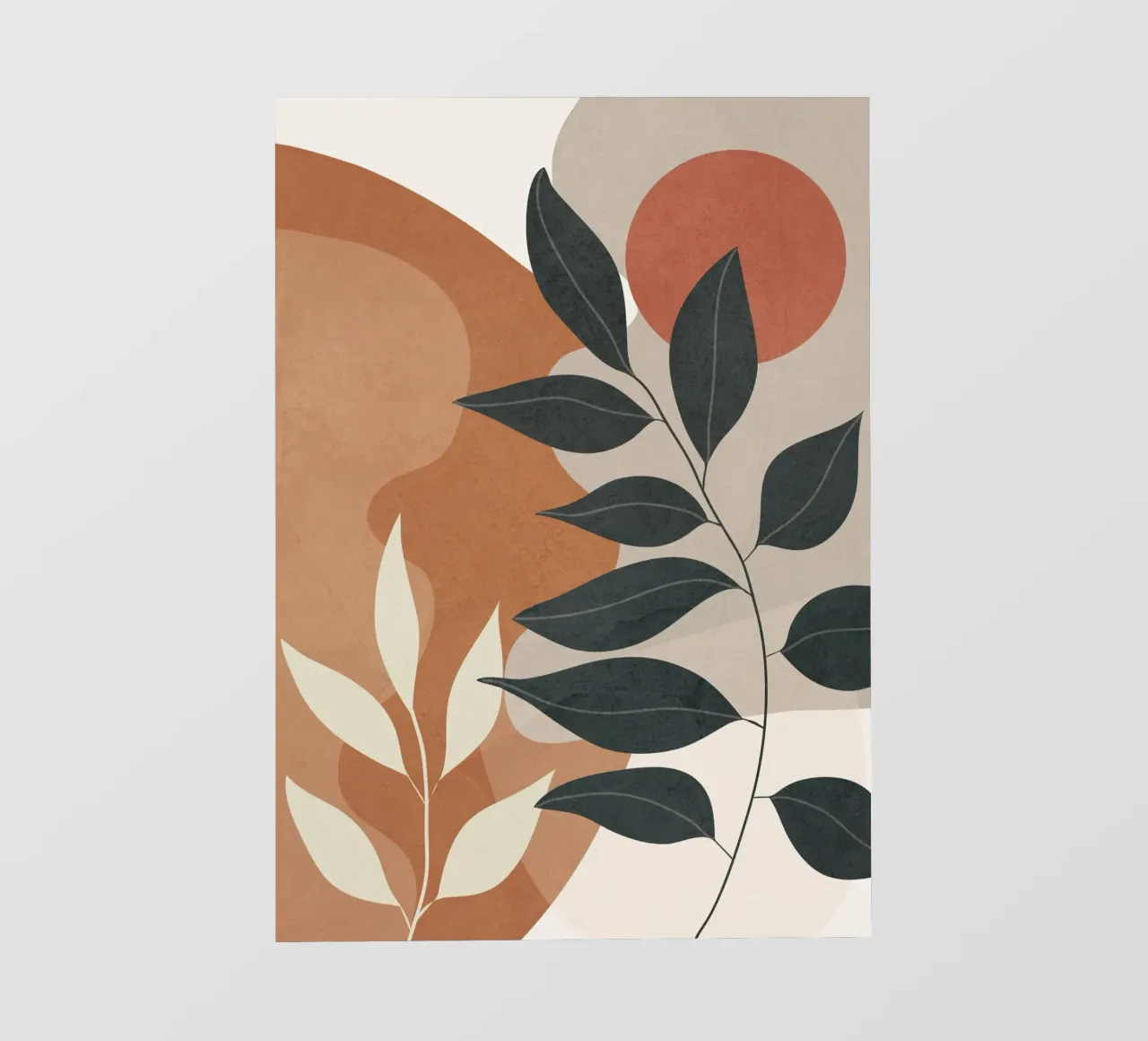 Branches Design 03 fotobehang van cityart