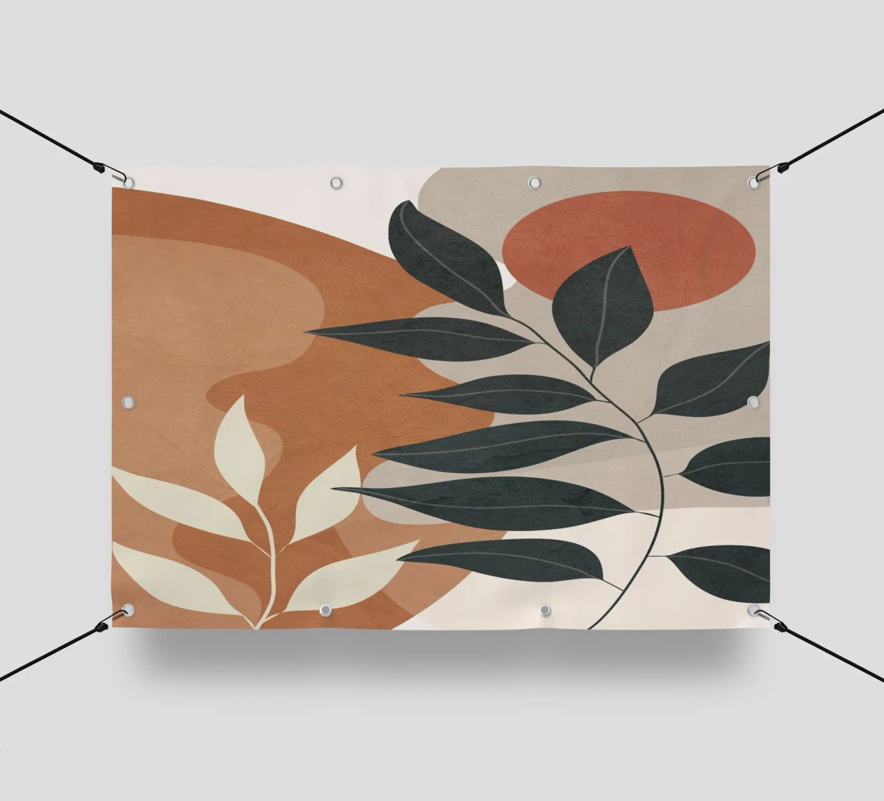 Branches Design 03 telo in pvc da cityart